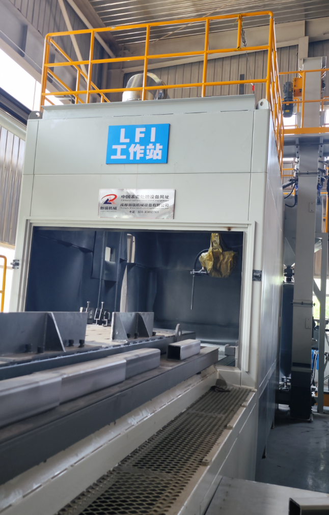 随州金属表面处理新工艺：喷砂与抛丸设备行业发展简析